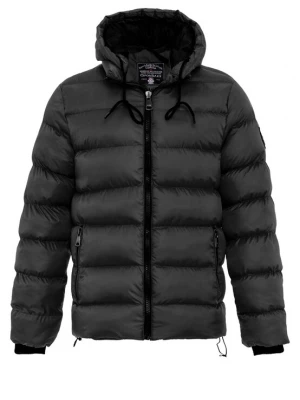 Foto van product CIPO & BAXX Winterjas zwart