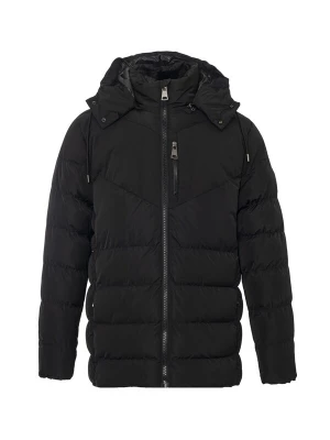 Foto van product CIPO & BAXX Winterjas zwart / wit