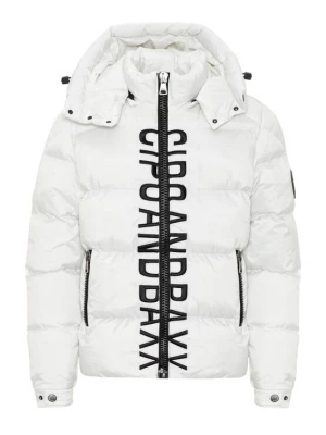 Foto van product CIPO & BAXX Winterjas zwart / wit