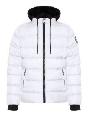 Foto van product CIPO & BAXX Winterjas zwart / wit