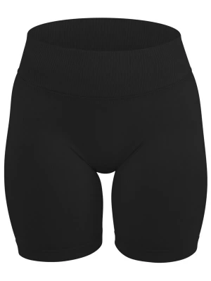 Foto van product Circle Five Sportbroek 'Scrunch Shorts Damen | High Waist Push-Up Gym-, Fitness- & Yoga Shorts' zwart