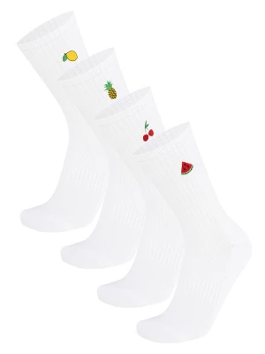 Foto van product Circle Five Sportsokken gemengde kleuren / wit