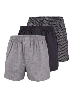 Foto van product City Life Boxershorts lichtgrijs / donkergrijs
