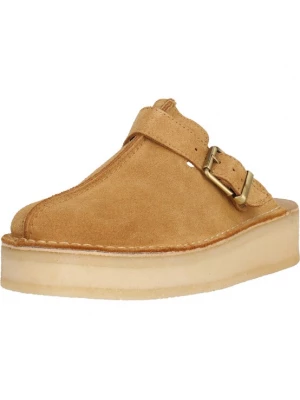 Foto van product CLARKS Clogs 'TrekWedge' bruin