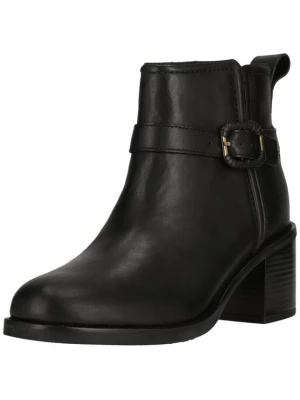 Foto van product CLARKS Enkellaarsjes 'Chamberly Trim' zwart