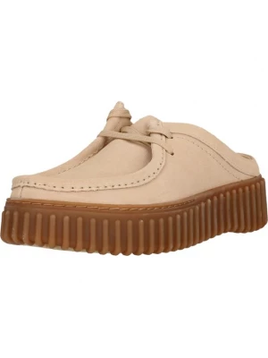 Foto van product CLARKS Instappers 'Torhill' beige