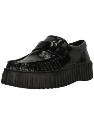 Foto van product CLARKS Instappers 'Torhill Mocc Black Pat' zwart