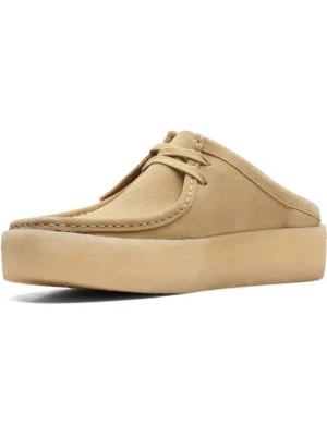 Foto van product CLARKS Instappers 'Wallabee' beige