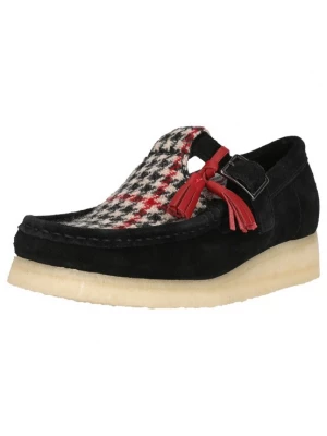 Foto van product CLARKS Instappers 'Wallabee T Bar' zwart