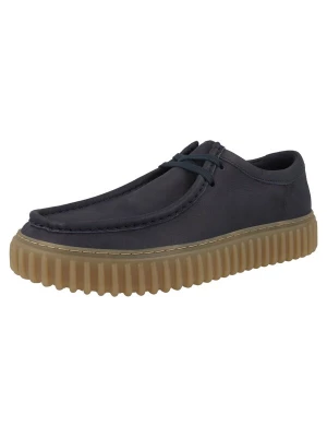 Foto van product CLARKS Mocassins 'Torhill' donkerblauw