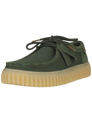 Foto van product CLARKS Mocassins 'Torhill Lo' donkergroen