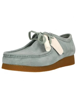 Foto van product CLARKS Mocassins 'WallabeeEVO' lichtblauw