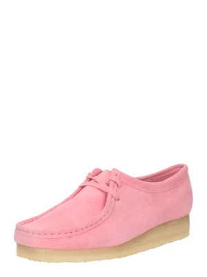 Foto van product Clarks Originals Instappers 'Wallabee' pitaja roze