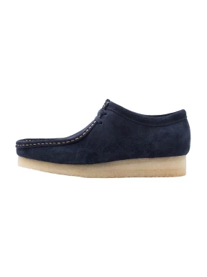 Foto van product Clarks Originals Mocassins 'Wallabee' navy