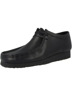 Foto van product Clarks Originals Mocassins 'Wallabee' zwart