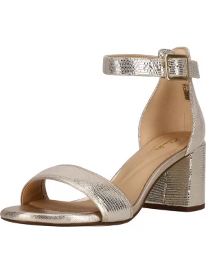 Foto van product CLARKS Sandalen met riem 'Ezoria Mae' zilver