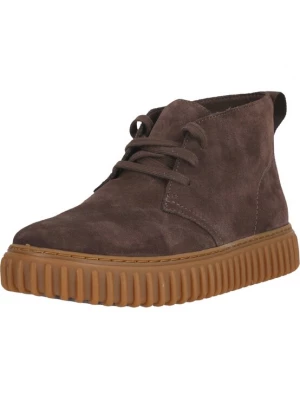 Foto van product CLARKS Sneakers hoog 'Torhill Desert' bruin