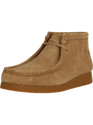 Foto van product CLARKS Sneakers hoog 'Wallabee' bruin