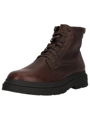 Foto van product CLARKS Veterlaarzen 'Badbury High Waterproof' bruin