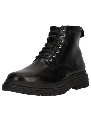 Foto van product CLARKS Veterlaarzen 'Badbury High Waterproof' zwart