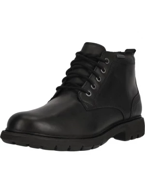 Foto van product CLARKS Veterlaarzen 'Batcombe Mix' zwart