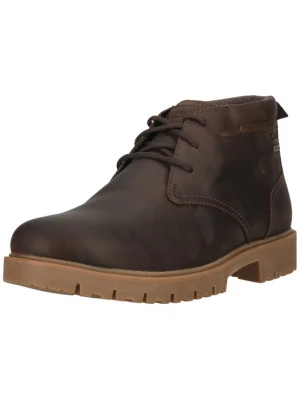 Foto van product CLARKS Veterlaarzen 'Berhill Mid Gore-Tex' donkerbruin