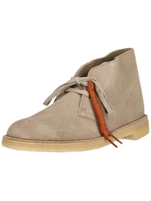 Foto van product CLARKS Veterlaarzen 'Desert Boot Sand Suede' beige