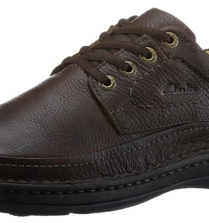 Foto van product CLARKS Veterschoen 'Nature Three' donkerbruin