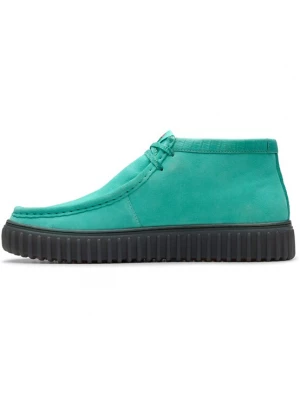 Foto van product CLARKS Veterschoen 'Torhill Explore' neongroen