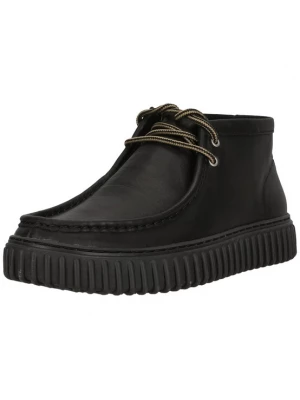 Foto van product CLARKS Veterschoen 'Torhill Hi' zwart