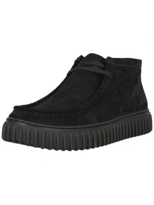 Foto van product CLARKS Veterschoen 'Torhill Hi' zwart