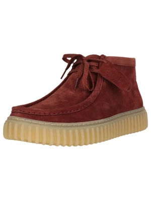 Foto van product CLARKS Veterschoen 'Torhill High' bordeaux