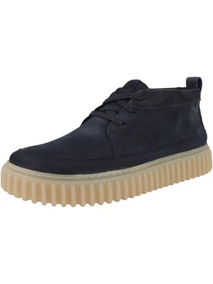 Foto van product CLARKS Veterschoen 'Torhill Lace High' blauw