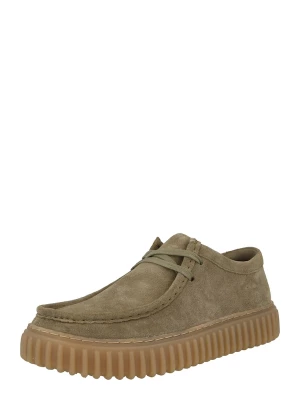 Foto van product CLARKS Veterschoen 'Torhill' olijfgroen