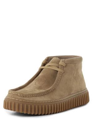 Foto van product CLARKS Veterschoen 'Torhill' ombergrijs
