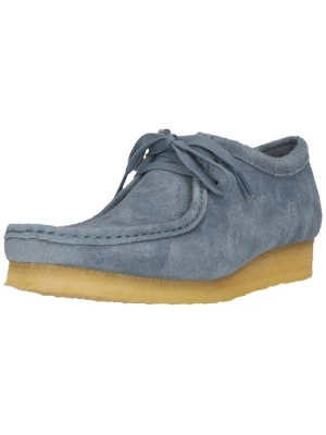 Foto van product CLARKS Veterschoen 'Wallabee' blauw