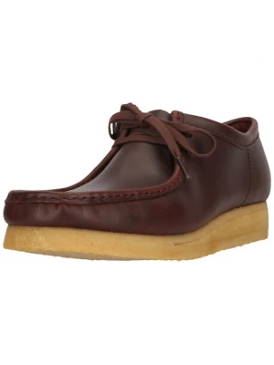 Foto van product CLARKS Veterschoen 'Wallabee' bordeaux