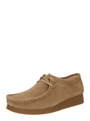 Foto van product CLARKS Veterschoen 'Wallabee EVO' lichtbruin