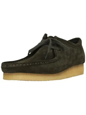 Foto van product CLARKS Veterschoen 'Wallabee Forest' groen