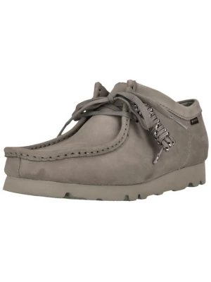 Foto van product CLARKS Veterschoen 'Wallabee' grijs