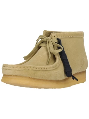 Foto van product CLARKS Veterschoen 'Wallabee' grijs