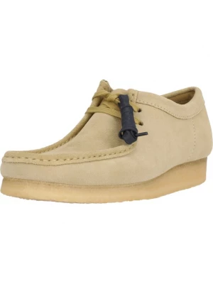 Foto van product CLARKS Veterschoen 'Wallabee Maple' beige
