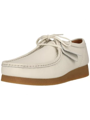 Foto van product CLARKS Veterschoen 'Wallabee' wit