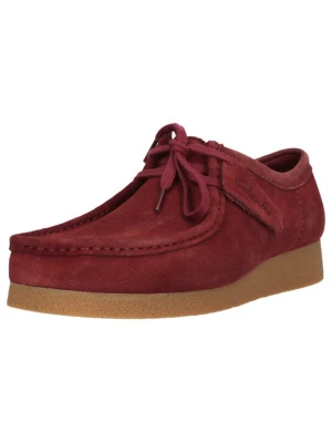 Foto van product CLARKS Veterschoen 'WallabeeEVO' rood