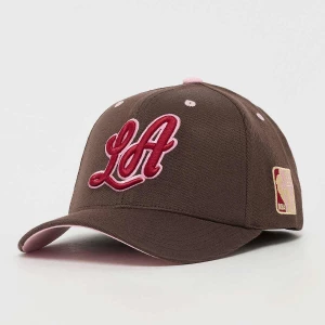 Foto van product Classic Red Snapback NBA LA Lakers Mitchell & Ness bruin