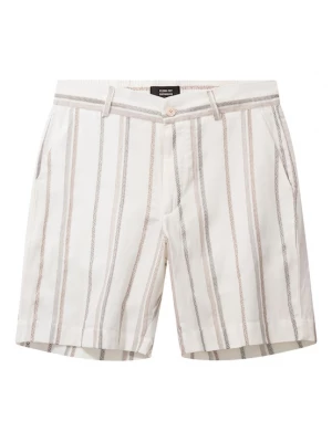 Foto van product Clean Cut Copenhagen Broek 'Barcelona Evald' ecru / wit