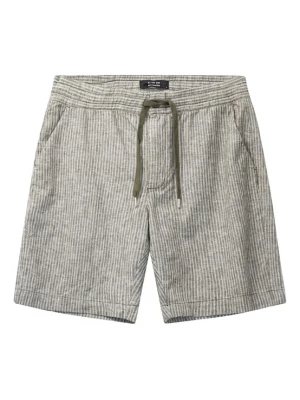 Foto van product Clean Cut Copenhagen Broek 'Barcelona Luca' groen gemêleerd / wit