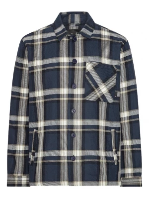Foto van product Clean Cut Copenhagen Overhemd 'Asher' navy / grijs / wit