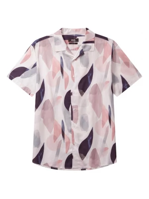 Foto van product Clean Cut Copenhagen Overhemd 'Bowling Ebbe' grijs / rosa / zwart / wit