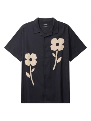Foto van product Clean Cut Copenhagen Overhemd 'Bowling Feliz' ecru / navy